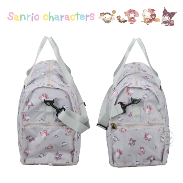 三麗鷗明星 行李袋 旅行袋 可折疊 L號 38L 魔法使 