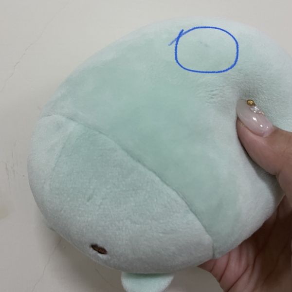 角落生物珍珠好朋友珍珠圓滾滾趴姿超好摸絨毛玩偶2選1 