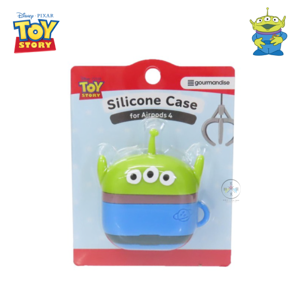 迪士尼 玩具總動員 三眼怪 AirPods 4 立體 矽膠保護套 