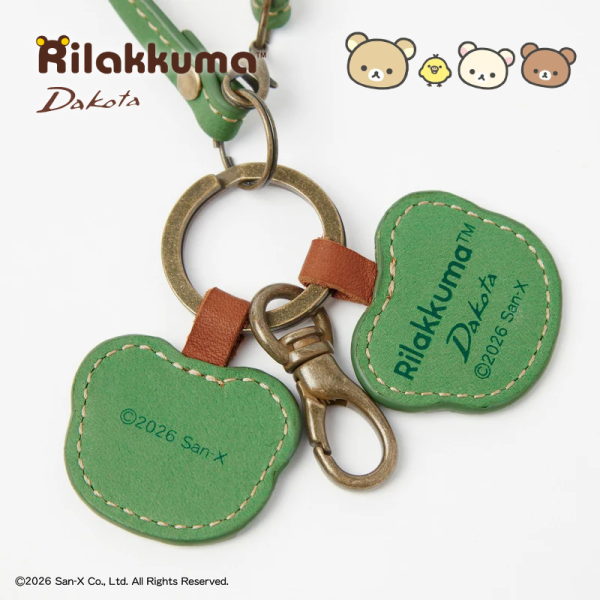 預購 拉拉熊 懶懶熊 懶妹 小雞 蜜茶熊 專賣店限定Dakota聯名 皮革 大頭 包包掛飾 吊飾 2選1【4/30截止】 