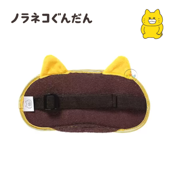 野貓軍團 絨毛 眼罩 工藤紀子 