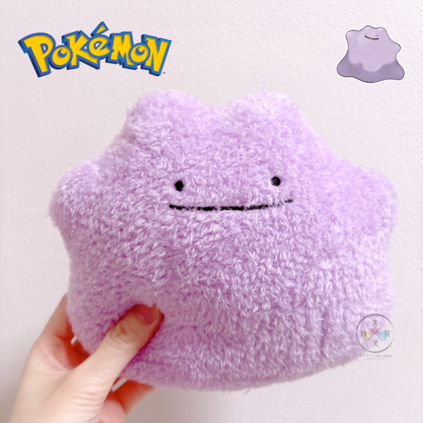 Pokemon 精靈寶可夢 百變怪 蓬鬆 絨毛 玩偶 16公分 