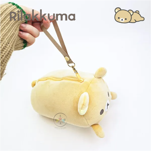 拉拉熊 懶懶熊 U型枕 頸枕 變身 抱枕 旅行用 2WAY 可收納 趴趴款 