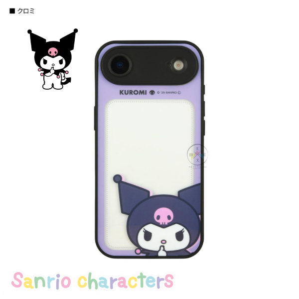 預購 三麗鷗KITTY 庫洛米 大耳狗 iPhone 17 Air 手機殼 半身 3選1 