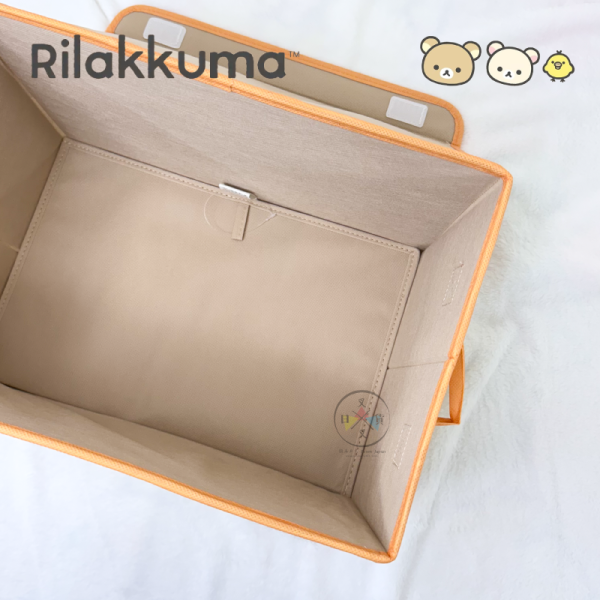 拉拉熊 懶懶熊 懶妹 小雞 思夢樂 專賣店限定 刺繡大臉 摺疊掀蓋 收納箱 3選1【3/12截止】 