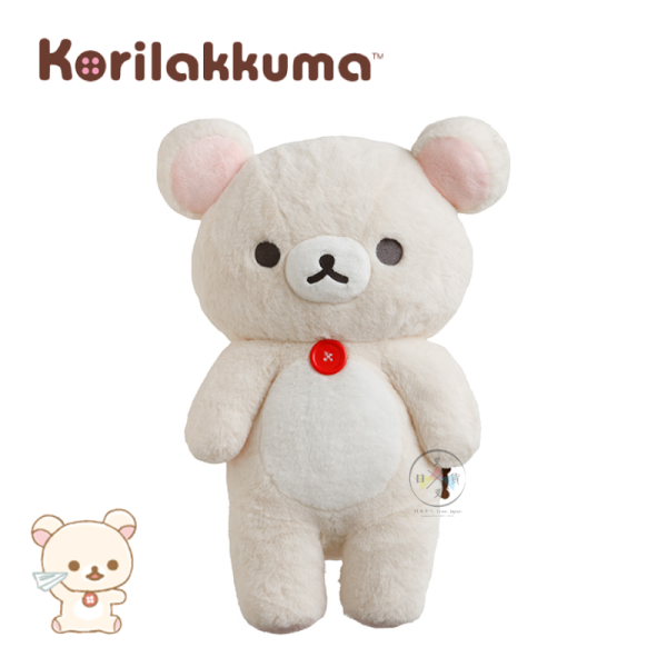 預購5月 拉拉熊 懶懶熊 懶妹 專賣店限定 療癒小窩 長毛 絨毛 玩偶抱枕 娃娃 50公分【11/20截止】 