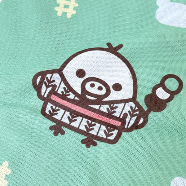 預購7月 拉拉熊 懶懶熊 茶房限定 門簾 道後溫泉 綠 85x150cm 日本製 【6/11截止】 