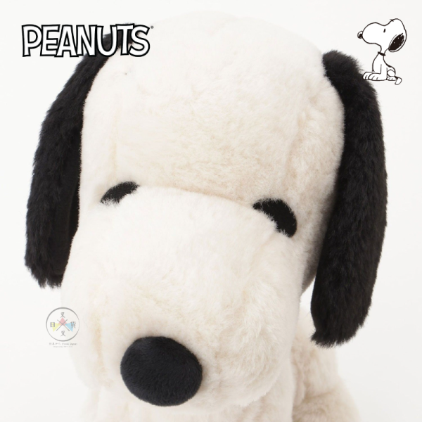 SNOOPY 史努比 歐拉夫 復古懷舊 絨毛玩偶 M號 2選1 