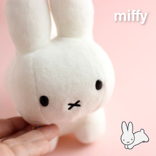 miffy 米飛兔 兔子 跳躍 絨毛玩偶 娃娃 SS號 15公分 
