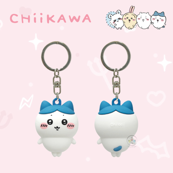 現貨!吉伊卡哇 小八貓 烏薩奇 兔兔 小桃鼠 公仔 人形 鑰匙圈 吊飾 4選1 