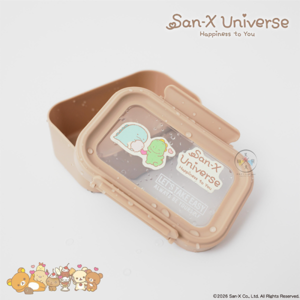 預購 SAN-X宇宙 拉拉熊 角落生物 趴趴熊 東京製版限定 多用途 衣物包包水壺手機 貼紙 5選1【10/22截止】 