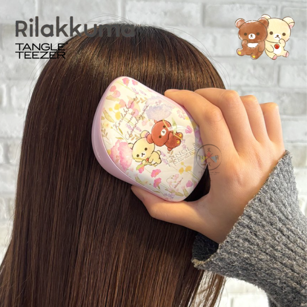 預購5月 拉拉熊 懶懶熊 專賣店限定 Tangle Teezer 英國王妃梳 隨身梳子 3選1【4/23截止】 