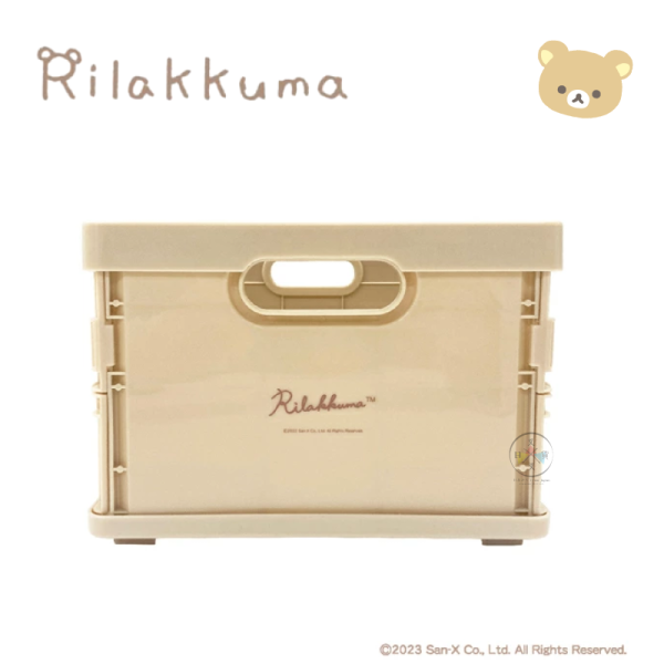 拉拉熊 懶懶熊 專賣店限定 摺疊置物籃 收納籃 大臉 