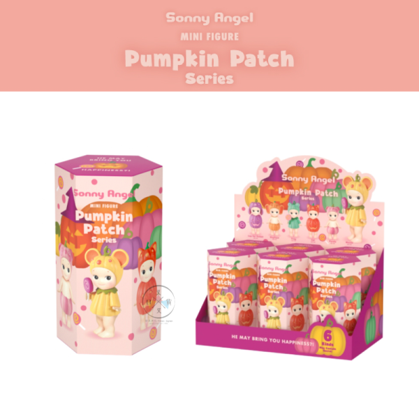 Sonny Angel MiniFigure 南瓜樂園 限定版 公仔 全6款 盲抽 一中盒 