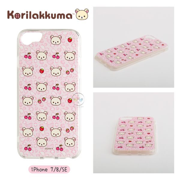 預購5月 拉拉熊 懶懶熊 懶妹特輯 專賣店限定 iPhone 軟質 透明 手機殼 6選1 【4/16截止】 