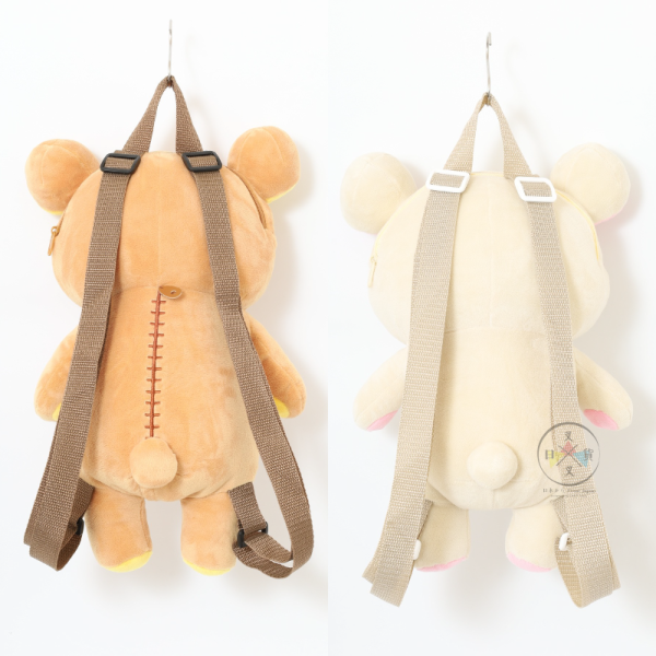 拉拉熊 懶懶熊 懶妹 絨毛玩偶 娃娃 後背包 2選1 