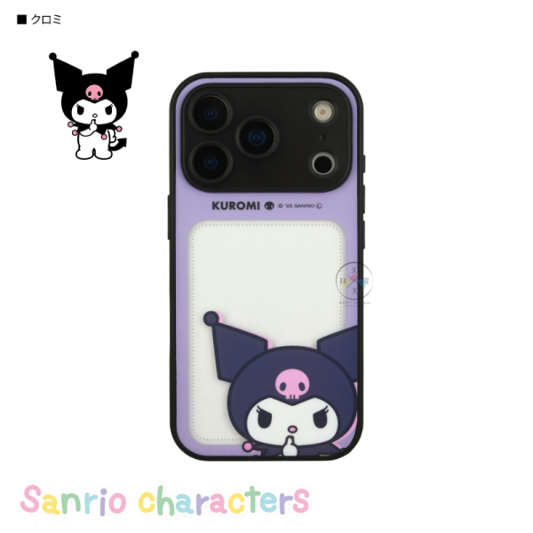 預購 三麗鷗KITTY 庫洛米 大耳狗 iPhone 17 Pro 手機殼 半身 3選1 