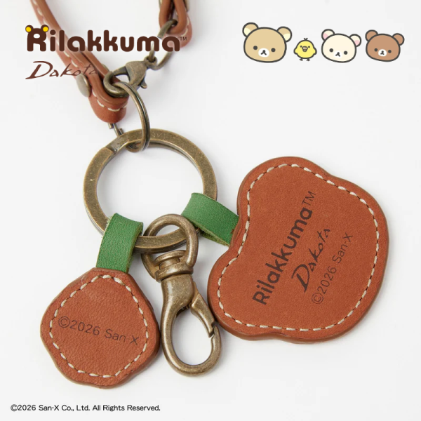 預購 拉拉熊 懶懶熊 懶妹 小雞 蜜茶熊 專賣店限定Dakota聯名 皮革 大頭 包包掛飾 吊飾 2選1【4/30截止】 