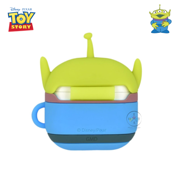 迪士尼 玩具總動員 三眼怪 AirPods 4 立體 矽膠保護套 