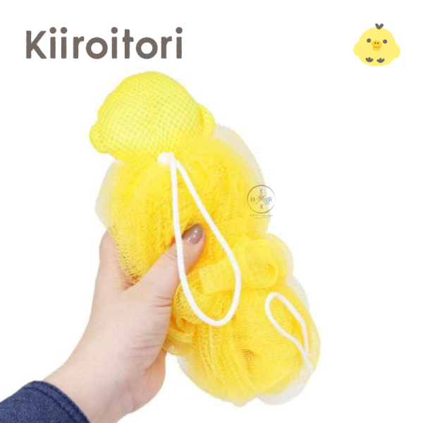 拉拉熊 懶懶熊 小雞 沐浴條 搓背巾 洗澡球 起泡球 海綿 沐浴球 2選1 