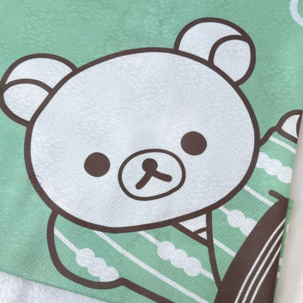預購7月 拉拉熊 懶懶熊 茶房限定 門簾 道後溫泉 綠 85x150cm 日本製 【6/11截止】 
