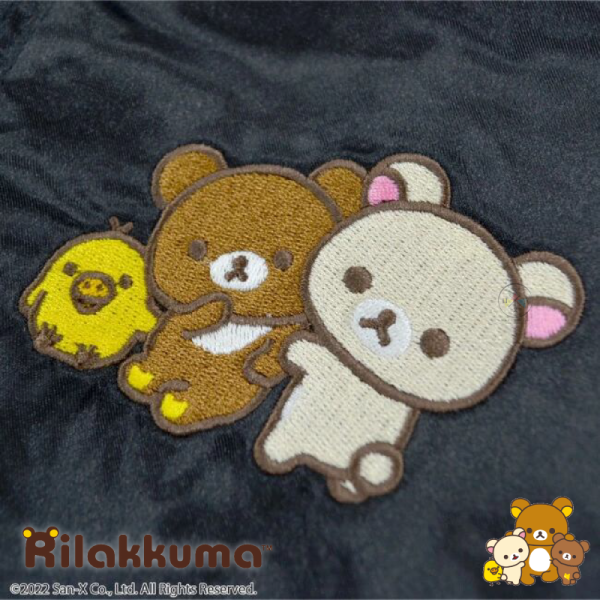 預購4月 拉拉熊 懶懶熊 專賣店限定 橫須賀外套 飛行員夾克 刺繡 黑 紅 M/L/LL 6選1【4/2截止】 