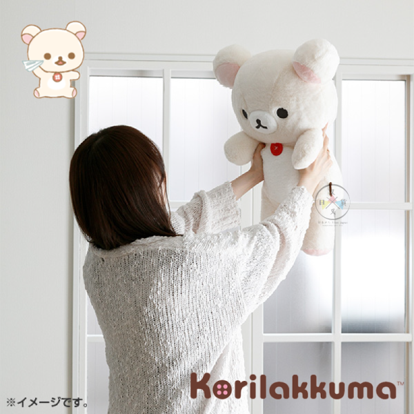 預購5月 拉拉熊 懶懶熊 懶妹 專賣店限定 療癒小窩 長毛 絨毛 玩偶抱枕 娃娃 50公分【11/20截止】 