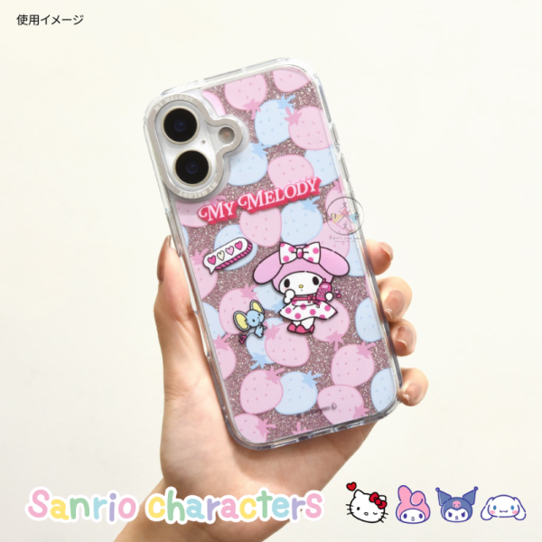 預購 三麗鷗 KITTY美樂蒂庫洛米大耳狗 iPhone 17 手機殼 OOTD 4選1 