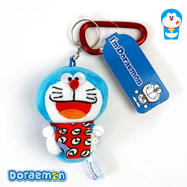 預購8月 哆啦A夢 DORAEMON 絨毛吊飾 縮小燈 任意門 記憶吐司 時光包巾 5選1 