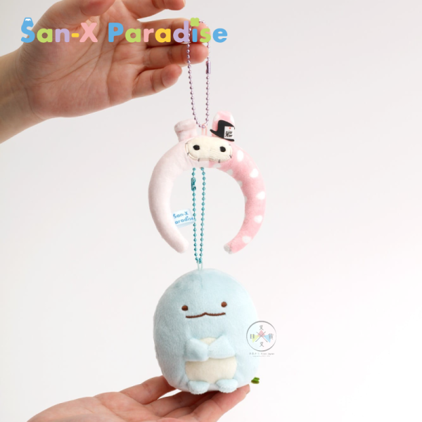 san-x 拉拉熊 懶懶熊 角落生物 富士急樂園 限定商品 絨毛吊飾迷你髮箍 斜背小包 18選1 