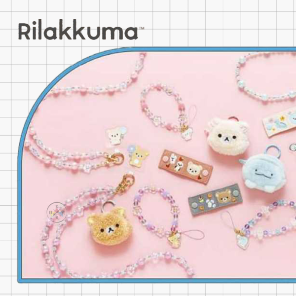 拉拉熊 懶懶熊 懶妹 開學雜貨 刺繡 收線器 2選1 