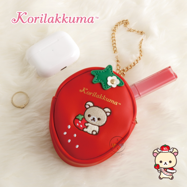 預購3月 拉拉熊 懶妹 專賣店限定 栃木縣草莓大使 壓克力立牌 飄帶 零錢包 絨毛吊飾 娃娃 10選1【3/1截止】 