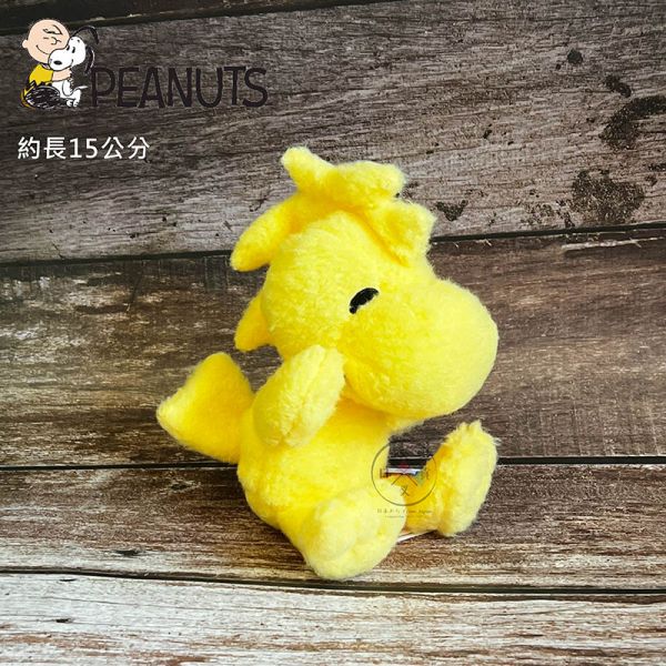 預購 史努比 Snoopy 塔克鳥 基本款絨毛玩偶 