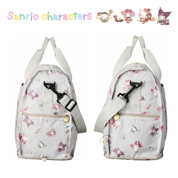 三麗鷗明星 行李袋 旅行袋 可折疊 M號 23L 魔法使 