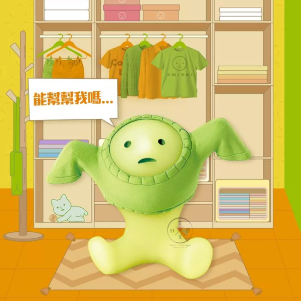 SMISKI 不可思議的夜光精靈 角落試衣間 盲盒 全6款+隱藏 隨機1入