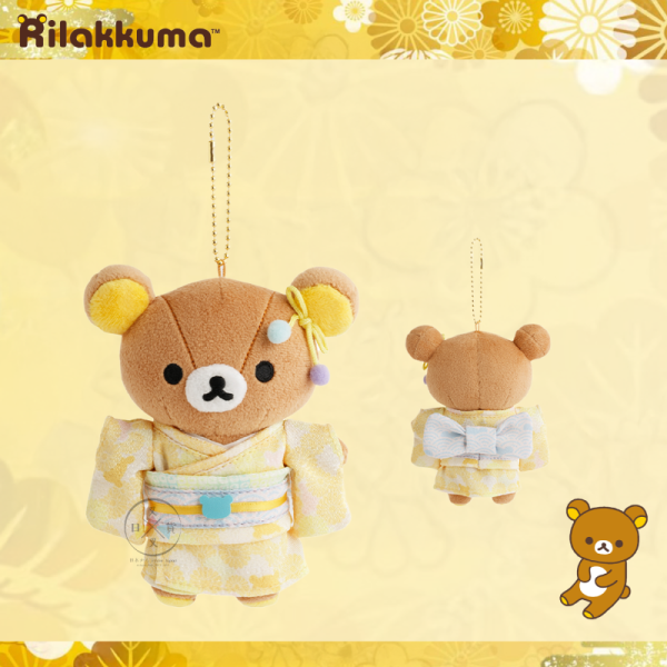 預購11月 拉拉熊 懶懶熊 懶妹 小雞 蜜茶熊 專賣店限定 青海波梅和服 新年吉祥物 絨毛玩偶 吊飾 10選1【11/5截止】 
