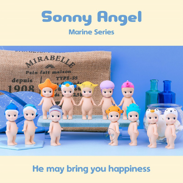 Sonny Angel MiniFigure 海洋系列1(新版) 盲抽 全12款 隨機1入 