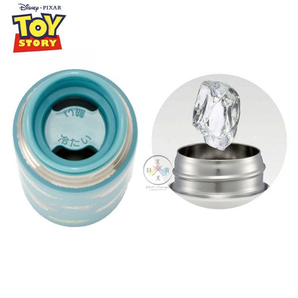 迪士尼 玩具總動員 角色大頭 胡迪 三眼怪 巴斯光年 迷你保溫瓶160ml 盒裝 