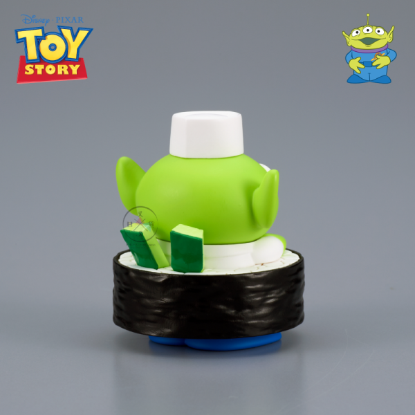 迪士尼 玩具總動員 30周年 三眼怪壽司  公仔扭蛋 全4款 一套 