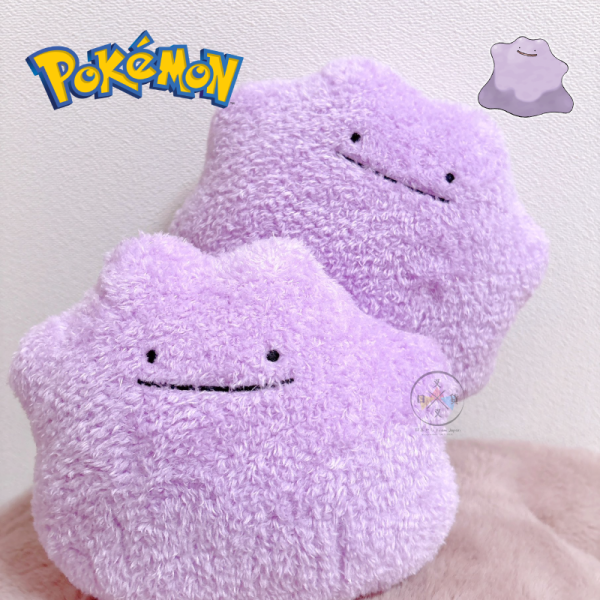 Pokemon 精靈寶可夢 百變怪 蓬鬆 絨毛 玩偶 16公分 