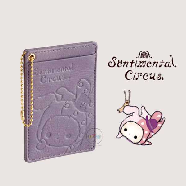預購5月 憂傷馬戲團 波波 專賣店限定 真皮證件套 票卡夾 【12/18截止】 
