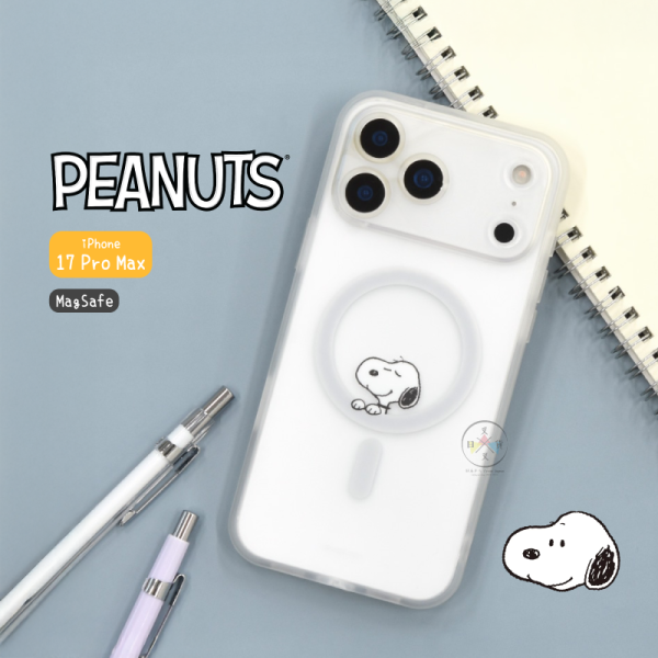 預購 SNOOPY 史努比 iPhone 17 Pro Max MagSafe 手機殼
