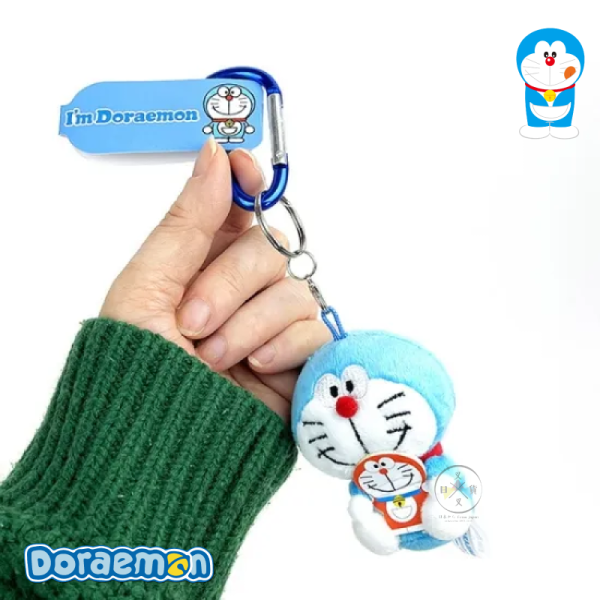 預購8月 哆啦A夢 DORAEMON 絨毛吊飾 縮小燈 任意門 記憶吐司 時光包巾 5選1 