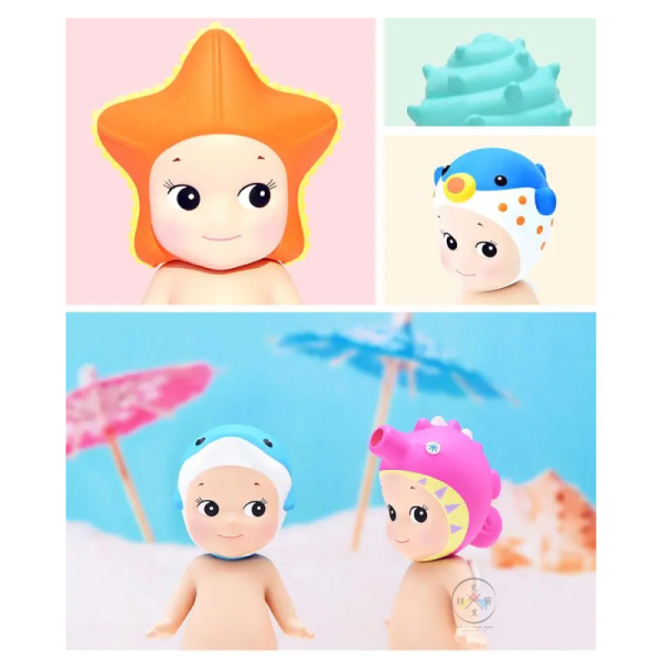 Sonny Angel MiniFigure 海洋系列1(新版) 盲抽 全12款 一中盒 12入 