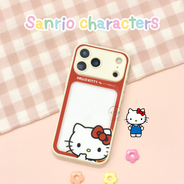 預購 三麗鷗KITTY 凱蒂貓 iPhone 17 Pro Max 手機殼 半身 