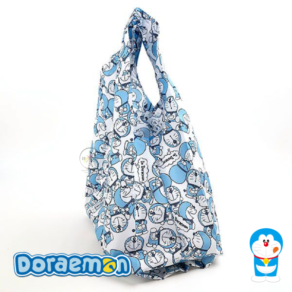 DORAEMON 哆啦A夢 滿版 可收納 環保袋 購物袋 