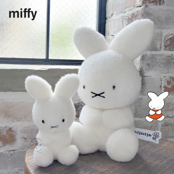 MIFFY 米飛兔 米菲兔 70th 垂耳 絨毛 吊飾 