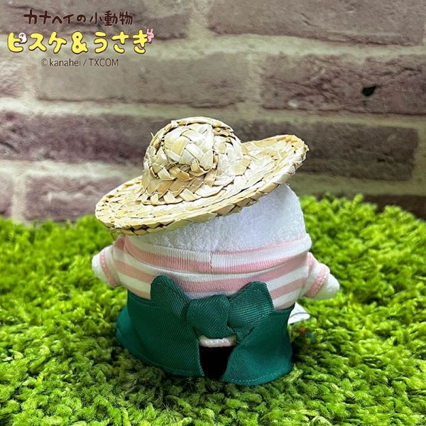卡娜赫拉 Kanahei P助 變裝農夫 絨毛玩偶 