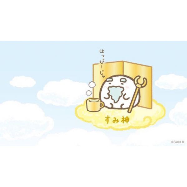 角落生物 10周年 角落神 絨毛玩偶特大抱枕40公分 