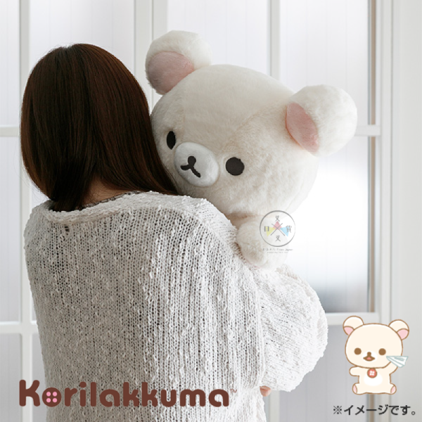 預購5月 拉拉熊 懶懶熊 懶妹 專賣店限定 療癒小窩 長毛 絨毛 玩偶抱枕 娃娃 50公分【11/20截止】 